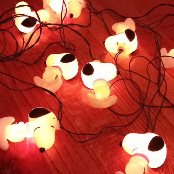 Peanuts Other - Snoopy Strand of Lights